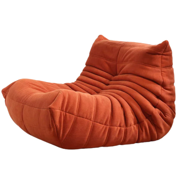 Caterpillar Single Lounge Chair – Versatile Lazy Sofa