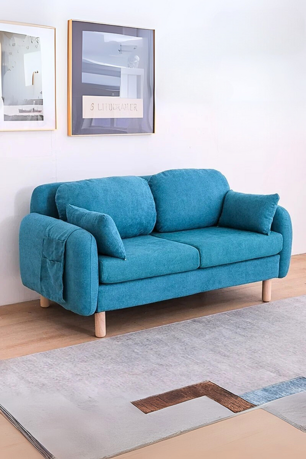 Nordic Fabric Sofa for Living Room & Bedroom